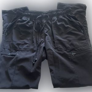 ScrubStar Black Scrub Pants